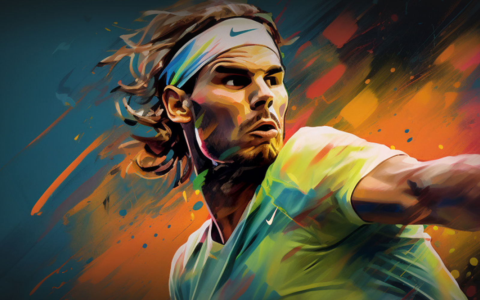 Rafa Forever — Celebrate the legend with AI poster generator – Charles ...